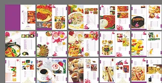 酒店菜谱图片