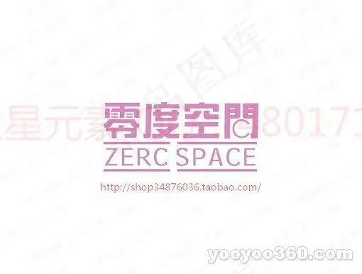 零度空间ai矢量模版下载