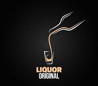 餐厅菜单上盖徽标设计元素矢量图11