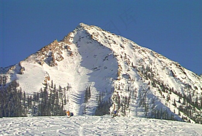 冰山雪原