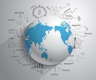 商务思维风暴创意图标矢量素材