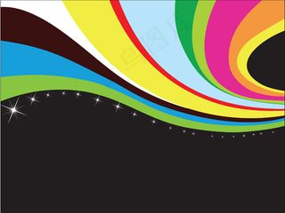 闪闪发光的星星波