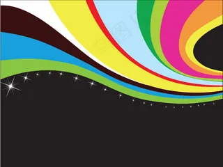 闪闪发光的星星波