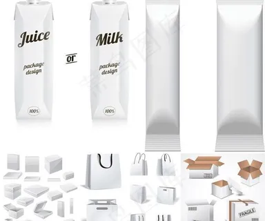 产品包装模版图片 产品包装模版图片