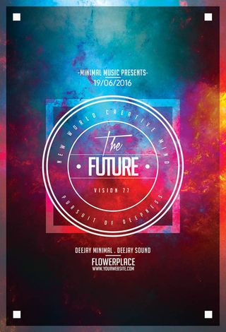 酒吧音乐主题海报