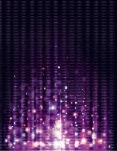 酷炫光影马赛克背景矢量素材