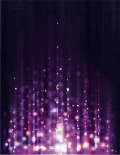 酷炫光影马赛克背景矢量素材