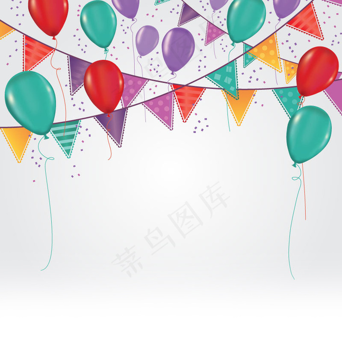气球促销推广主图背景psd模版下载