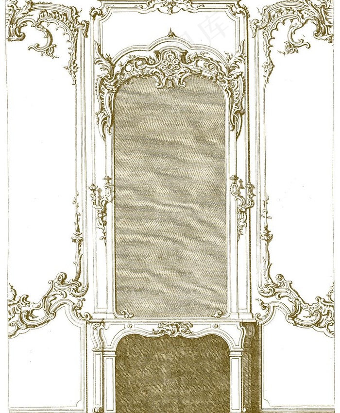 复古欧式建筑图片