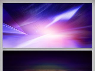 光晕光线世界互联动感科技背景