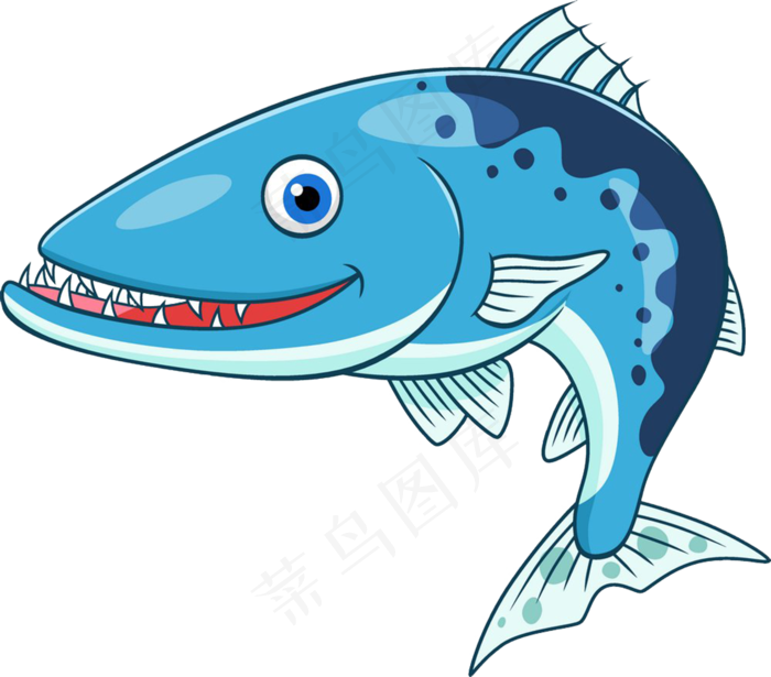 卡通小鱼海洋生物海洋世界免扣素材psd模版下载