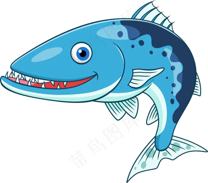 卡通小鱼海洋生物海洋世界免扣素材psd模版下载