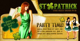 主题酒吧介绍网页模板