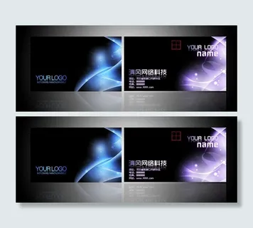 名片设计模板图片