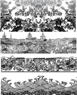风景矢量图片 风景矢量图片