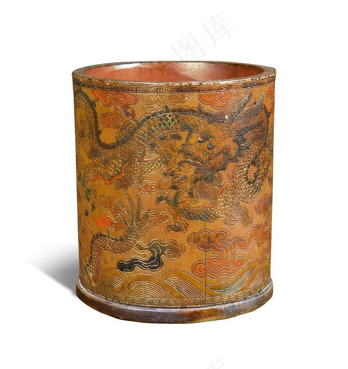 笔筒办公用品免抠素材PSD分层