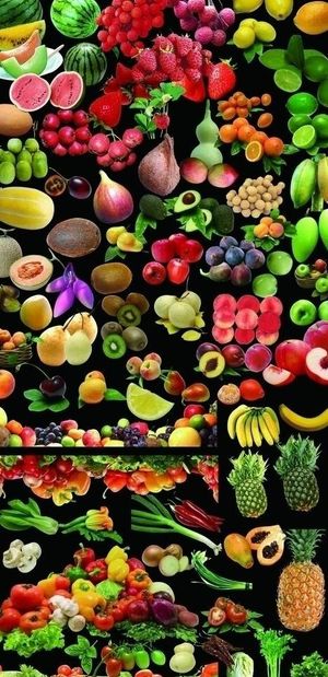 蔬菜 水果图片