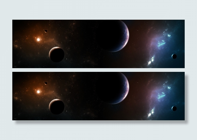绚丽星空宇宙06—高清图片