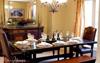 北欧餐厅实景图