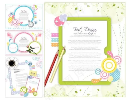 相片框 卡通边框图片