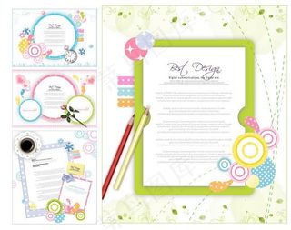 相片框 卡通边框图片