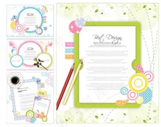 相片框 卡通边框图片