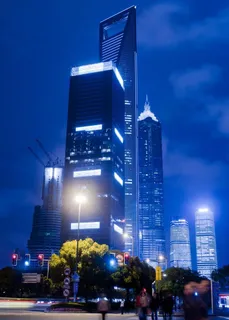 陆家嘴建筑环球金融中心图片 陆家嘴建筑环球金融中心图片