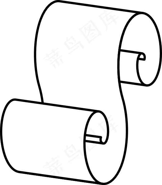 纸卷夹艺术