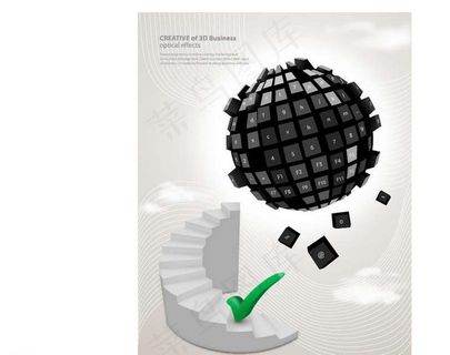 球星键盘设计背景图片