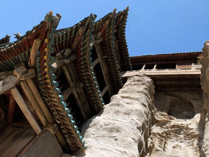 山西云冈石窟图片