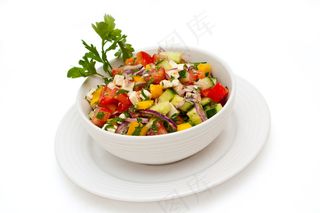 时尚美食背景素材