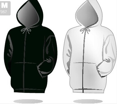 空白服装矢量素材5