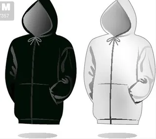 空白服装矢量素材5