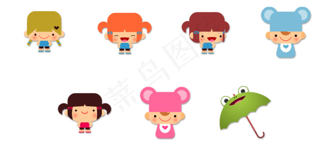 cap可爱女生系列