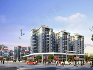 楼盘效果图图片