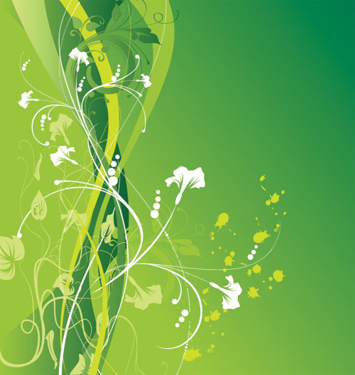 多款季节主题背景矢量素材