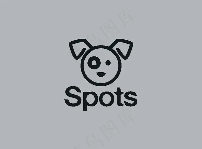 动物logo图片ai矢量模版下载