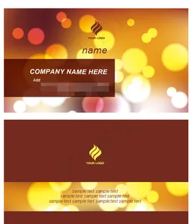 餐饮名片 娱乐名片