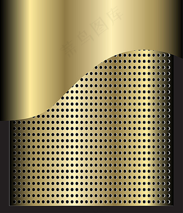 金色不锈钢背景eps,ai矢量模版下载