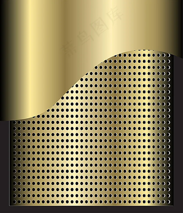 金色不锈钢背景eps,ai矢量模版下载
