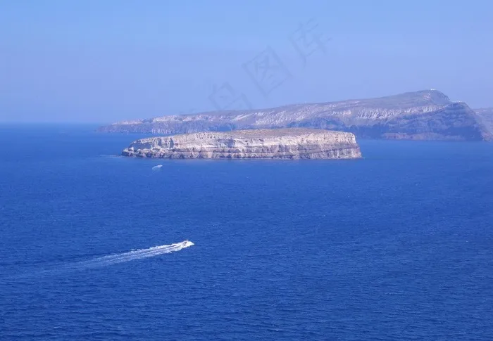 希腊爱琴海图片