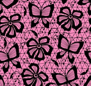 复古花纹背景图片