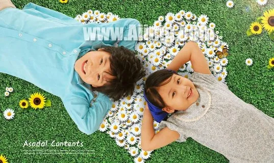 幻想儿童韩国图片素材