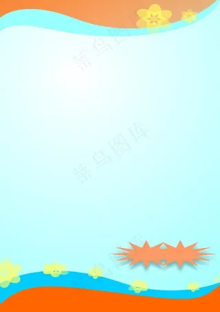 易拉宝背景图片