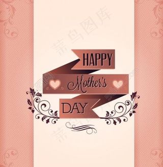 母亲节贺卡 海报图片