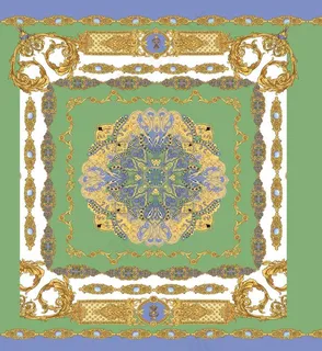 欧式花纹金色图片