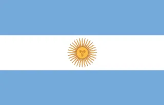 阿根廷的剪贴画国旗