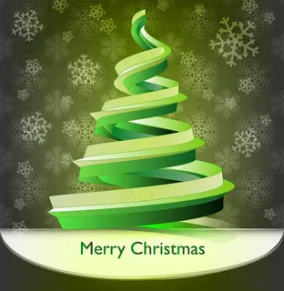 创意圣诞树图片