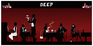 剪影爵士酒吧图片高端优雅