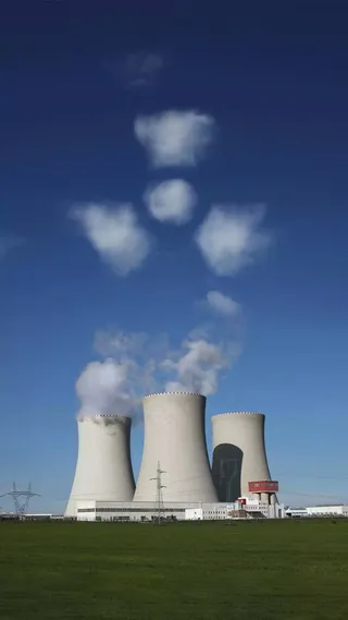 工厂建筑高清摄影图片